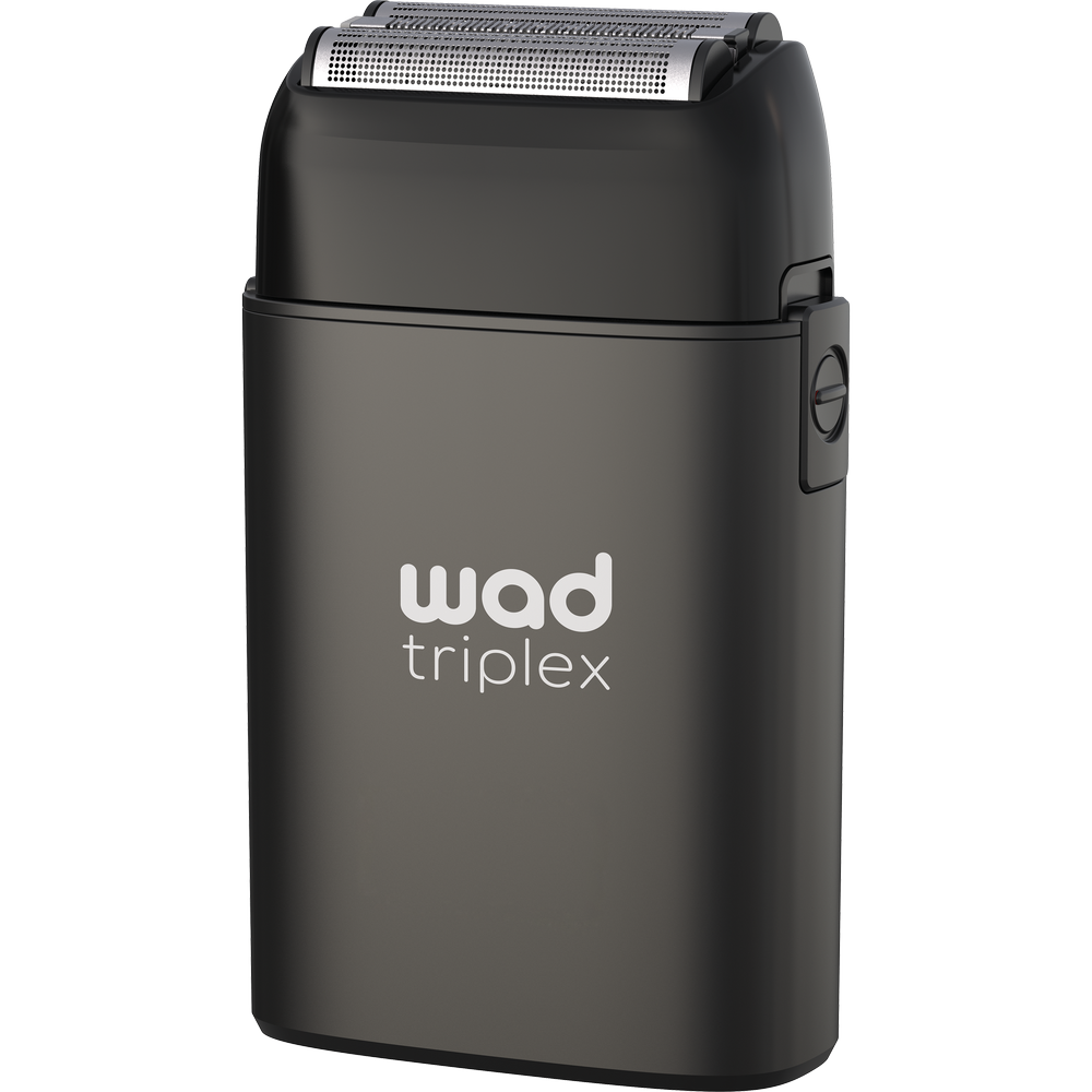 Triplex Shaving Machine Black